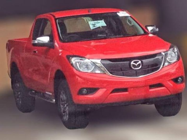 Обновлённый пикап Mazda рассекретили в сети